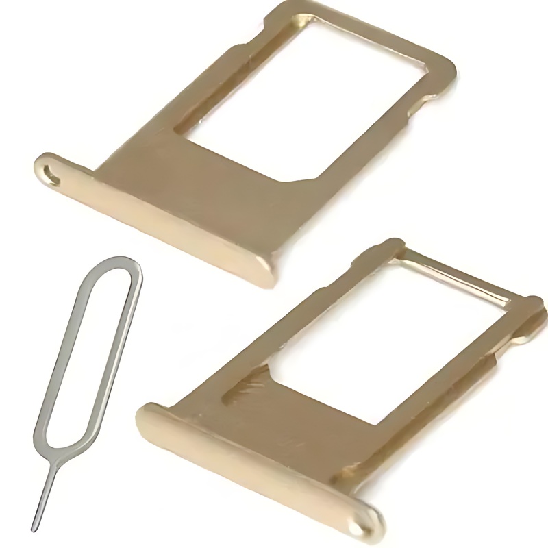 Apple iPhone 6s - SIM Replacement Card Tray With Eject Pin Champagne Gold