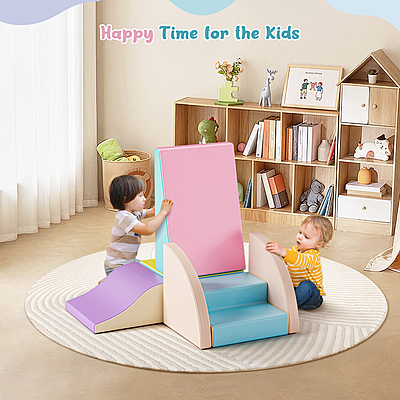 Големи меки модули за игра, Блокове от пяна - 6 броя