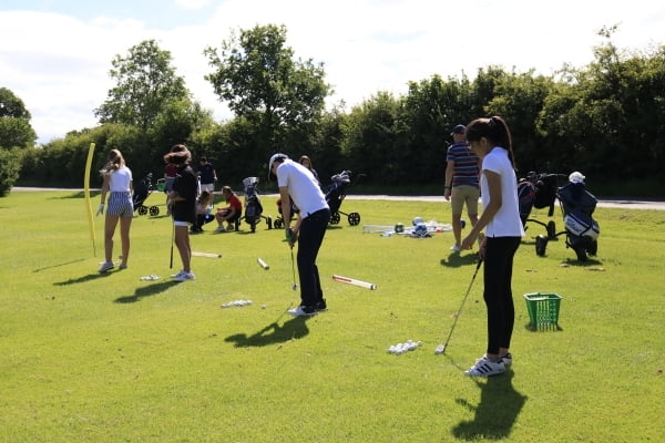 Adventure Camp in England