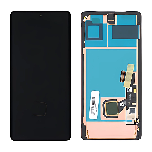 Genuine Google Pixel 7 Pro - Replacement AMOLED Touch Screen Assembly With Frame - G949 - 00291 - 01 - Authorised
