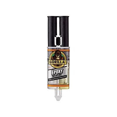 Gorilla 5 Min 2-Part Epoxy Syringe 25ml