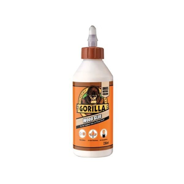 Gorilla PVA Wood Glue 236ml
