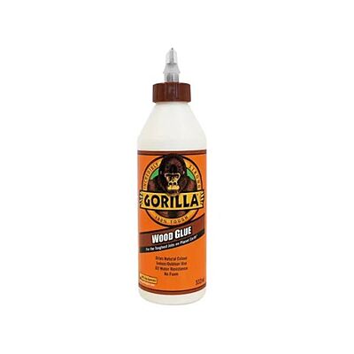 Gorilla PVA Wood Glue 532ml