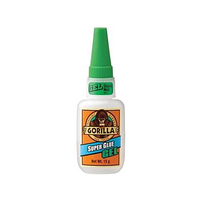 Gorilla Super Glue Gel 15g