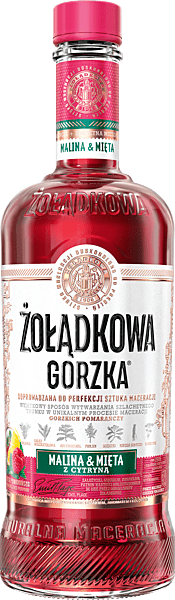 W/ZOLADKOWA GORZKA RASPBERRY 30% 0.5L/12