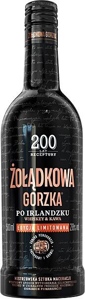 W/ZOLADKOWA GORZKA IRISH 28% 0.5L/12