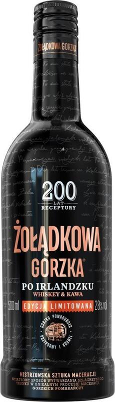 W/ZOLADKOWA GORZKA IRISH  28% 0.5L/12