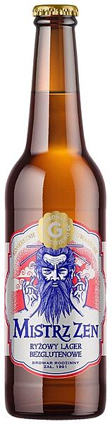 GOSCISZEWO MISTRZ ZEN (BEZGLUTENOWE)