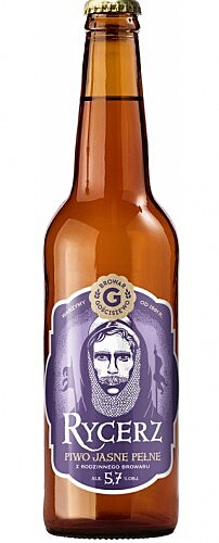 GOSCISZEWO RYCERZ BOTTLE