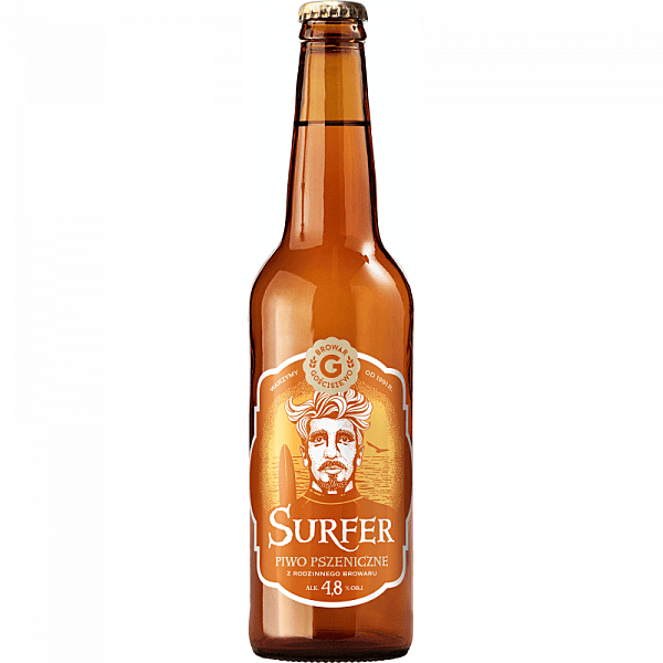 GOSCISZEWO SURFER BOTTLE