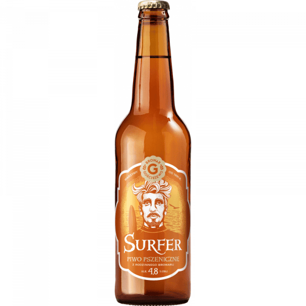 GOSCISZEWO SURFER BOTTLE