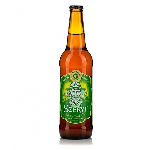 GOSCISZEWO SZERYF IPA BOTTLE