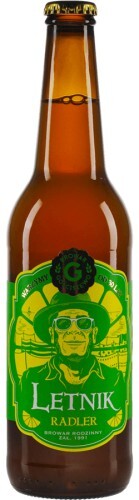GOSCISZEWO LETNIK RADLER BOTTLE