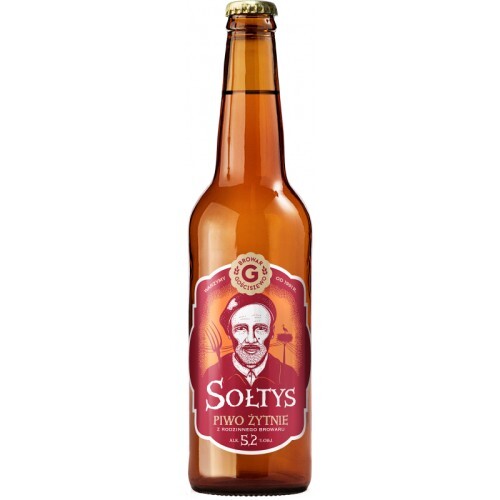 GOSCISZEWO SOLTYS HEFEWEIZEN BOTTLE