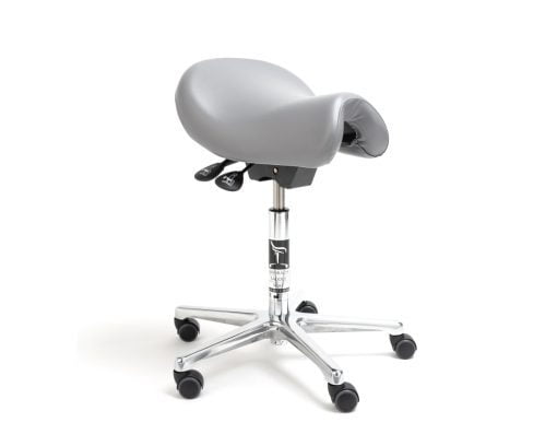 Taburete dental Bambach grande - Grey Vinilo