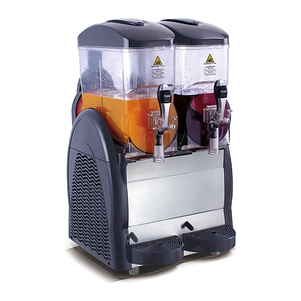 Granizadora y enfriadora de bebidas 2 × 12 L Savemah GR-12X2