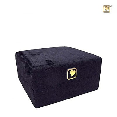 LoveUrns Hart Urn Shiny Zilver