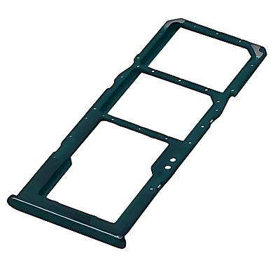 Samsung Galaxy A30s - Replacement Dual SIM & SD Card Tray - Green
