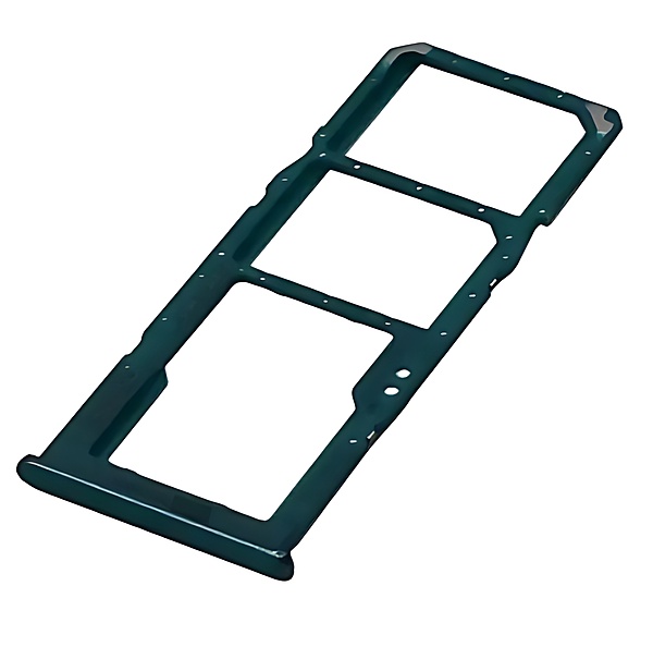 Samsung Galaxy A30s - Replacement Dual SIM & SD Card Tray - Green