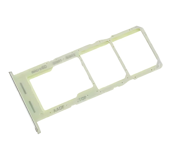 For Samsung Galaxy A24 , A245 - Replacement Dual SIM Card Tray - Lime Green