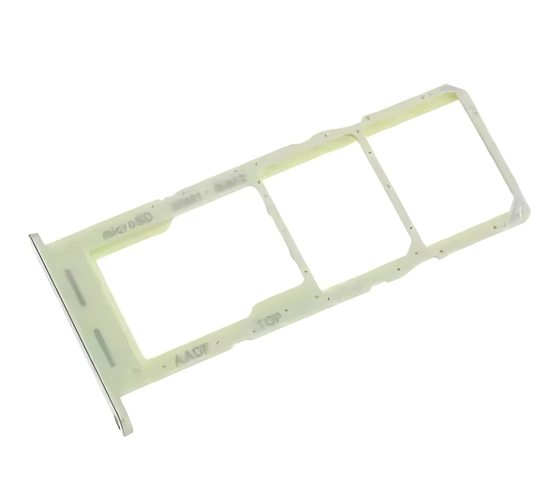 For Samsung Galaxy A24 , A245 - Replacement Dual SIM Card Tray - Lime Green