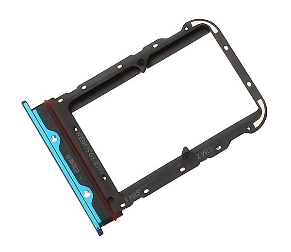 Xiaomi Mi Note 10 - Replacement SIM Tray Card - Green