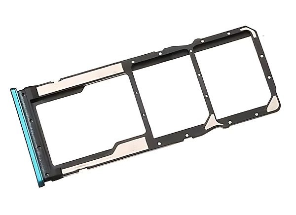 For Xiaomi Redmi Note 9 - Replacement Dual SIM Card Tray - Green