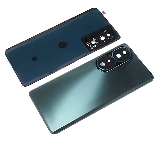 For Honor 80 Pro - Replacement Battery Cover With Camera Lens & Adhesive - Green