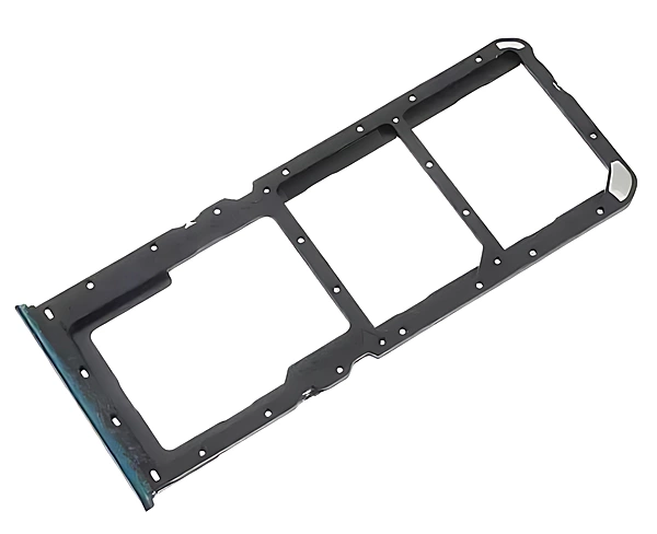 Oppo A52 - Replacement Dual SIM & SD Card Tray - Green