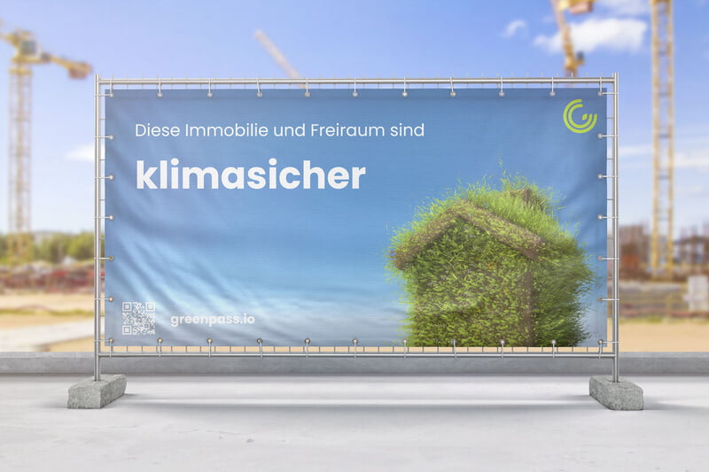 Add-On Vorzertifizierung: Bauzaun Banner