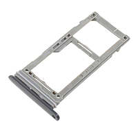 For Samsung Galaxy S9 Plus - Replacement SIM & SD Card Holder Tray - Grey