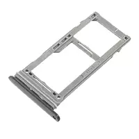 For Samsung Galaxy S9 Plus - Replacement SIM & SD Card Holder Tray - Grey