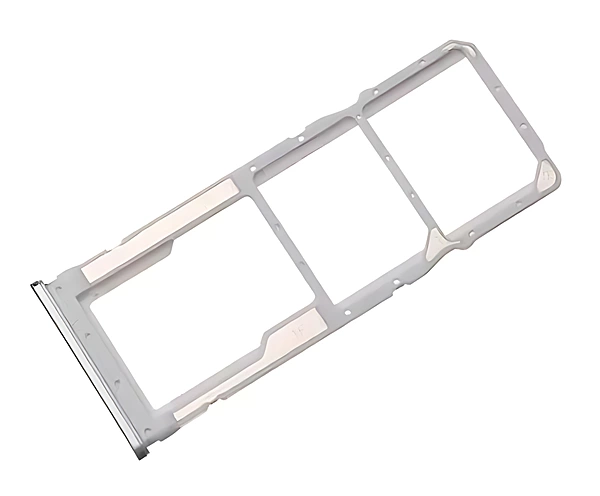 For Xiaomi Redmi Note 9 - Replacement Dual SIM Card Tray - Grey