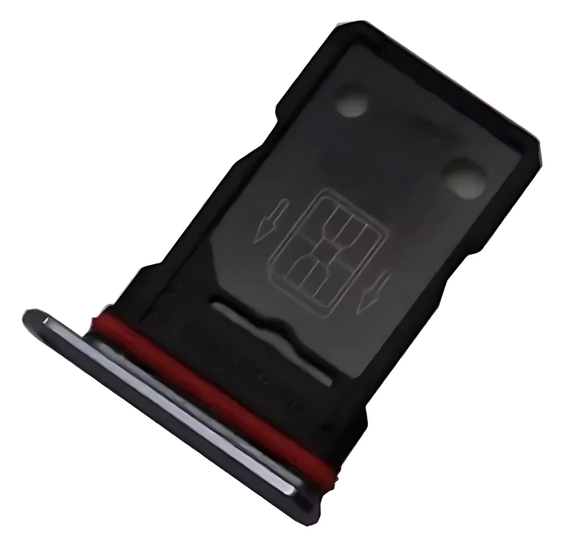 OnePlus 7T - Replacement SIM Card Tray Holder - Grey
