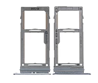 For Samsung Galaxy S9 Plus - Replacement SIM & SD Card Holder Tray - Grey