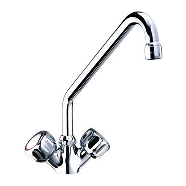 Grifo de 2 aguas con caño Savemah 50.5005