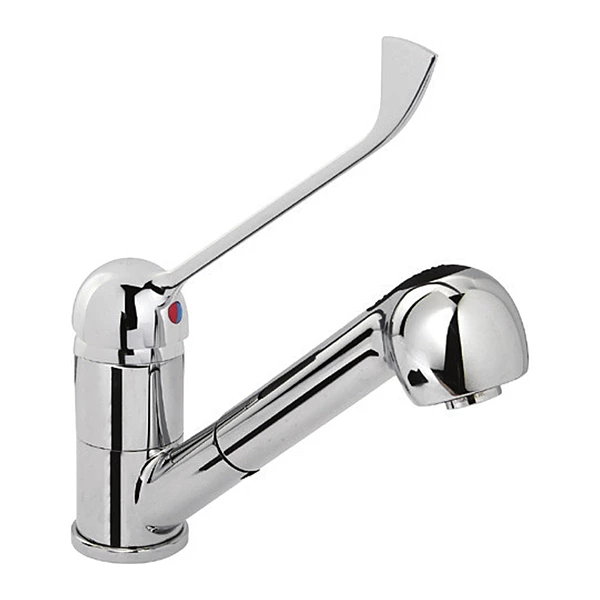 Grifo monomando 2 aguas con ducha extraíble Savemah 50.5021