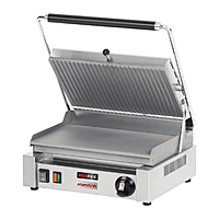 Grill eléctrico medio placa inferior lisa Savemah GRML