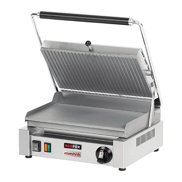 Grill eléctrico medio placa inferior lisa Savemah GRML
