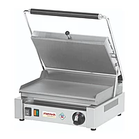 Grill eléctrico medio placas lisas Savemah GRMLL