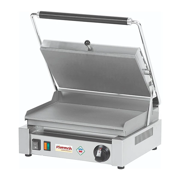 Grill eléctrico medio placas lisas Savemah GRMLL