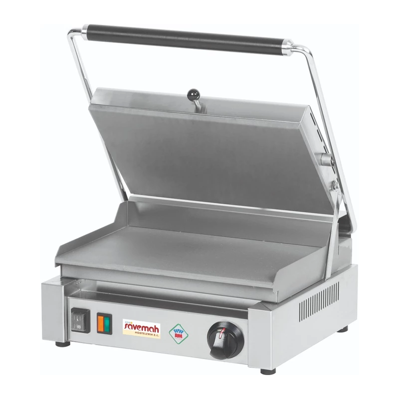 Grill eléctrico medio placas lisas Savemah GRMLL