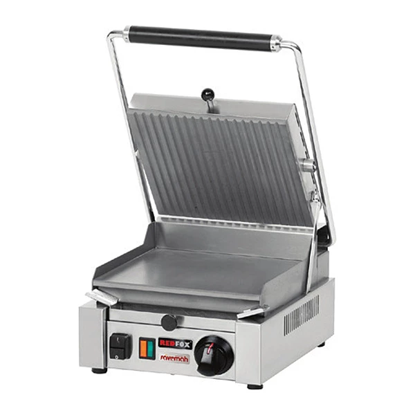 Grill eléctrico simple placa inferior lisa Savemah GRSL