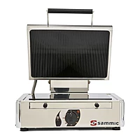Grill vitrocerámico Sammic GV-6LA placa lisa y acanalada