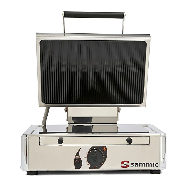 Grill vitrocerámico Sammic GV-6LA placa lisa y acanalada