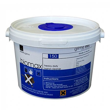 GrimeEez� Biomax Weils Disease Wipes