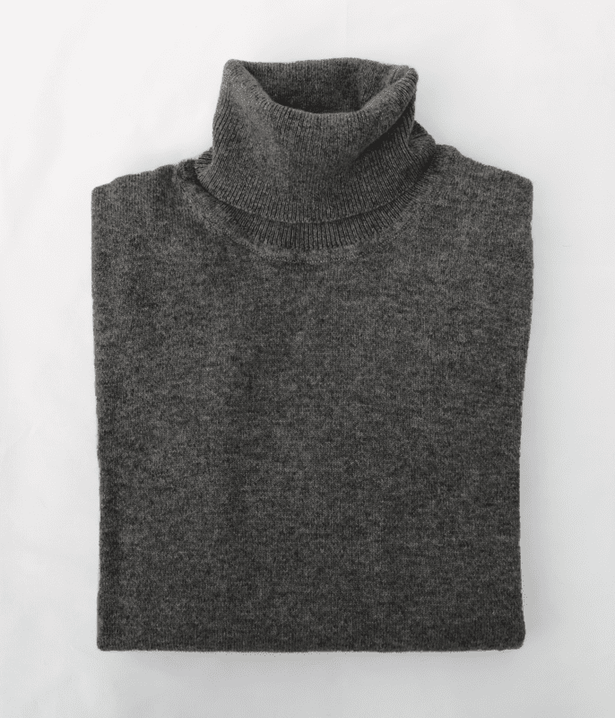 Col roulé - Femme - M - Gris