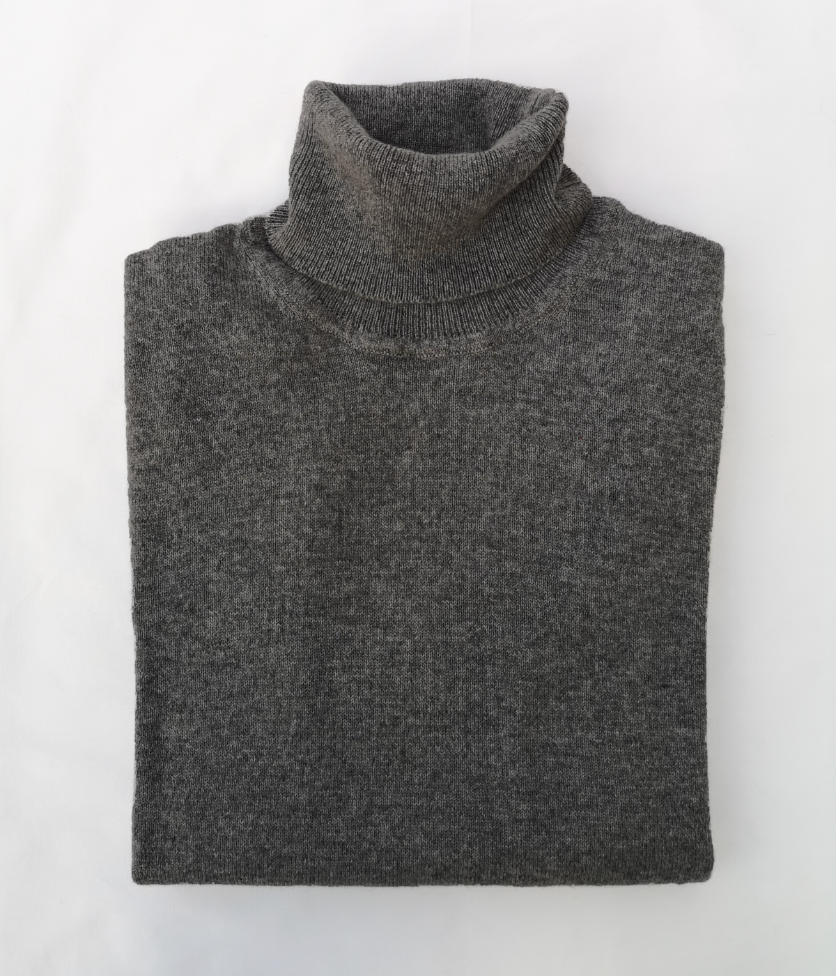 Col roulé - Femme - M - Gris