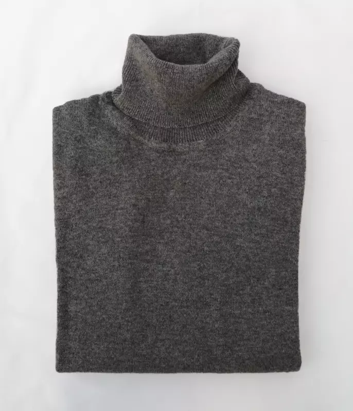 Col roulé - Femme - M - Gris