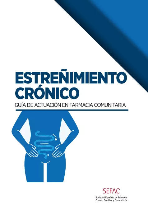 Estreñimiento crónico. Guía de actuación en farmacia comunitaria + preguntas frecuentes